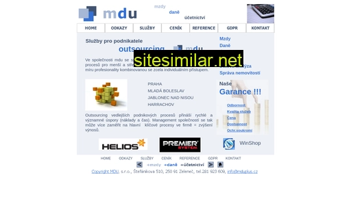 mduplus.cz alternative sites