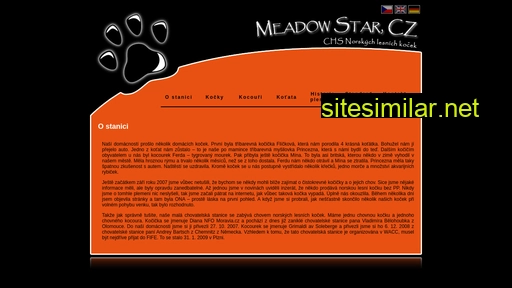 meadowstar.cz alternative sites