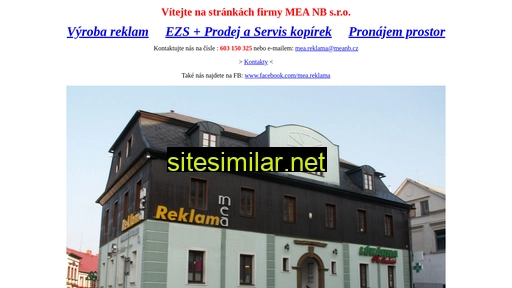 meanb.cz alternative sites