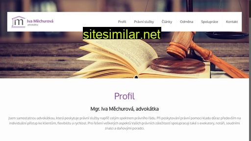 mechurova-advokatka.cz alternative sites