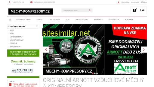 mechy-kompresory.cz alternative sites