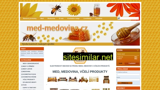med-medovina.cz alternative sites