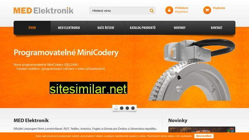 medelektronik.cz alternative sites