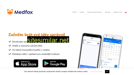 medfox.cz alternative sites