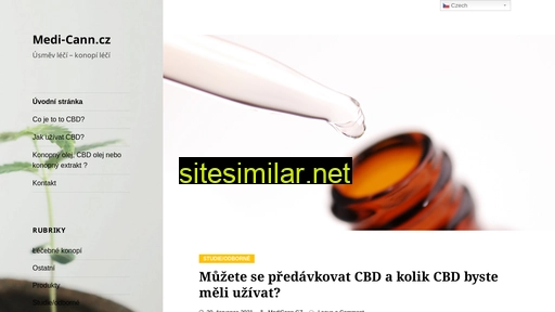 medi-cann.cz alternative sites