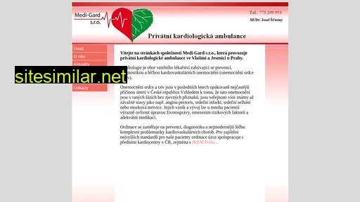 medi-gard.cz alternative sites