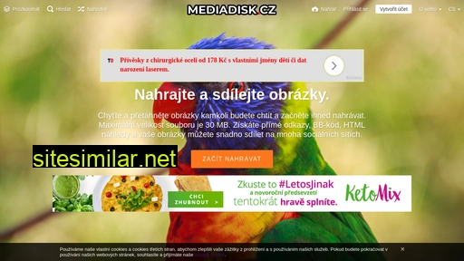 mediadisk.cz alternative sites
