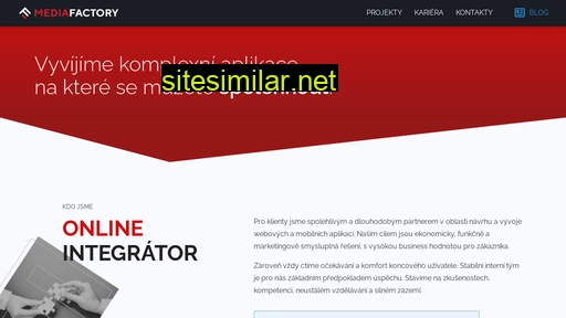 mediafactory.cz alternative sites