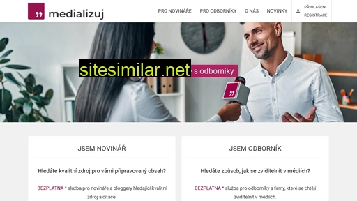 medializuj.cz alternative sites