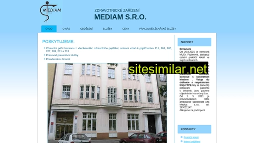 mediam.cz alternative sites