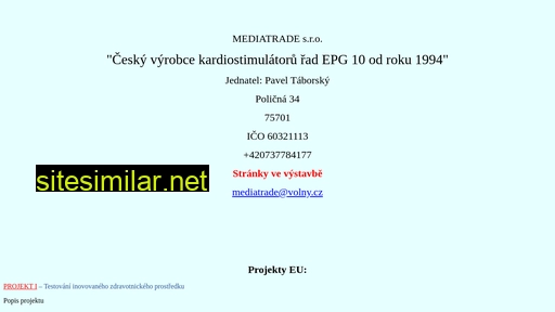 mediatrade.cz alternative sites