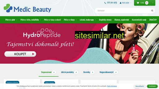 medic-beauty.cz alternative sites