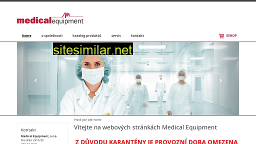 medical-equipment.cz alternative sites