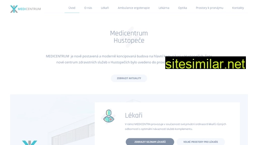 medicentrum-hustopece.cz alternative sites