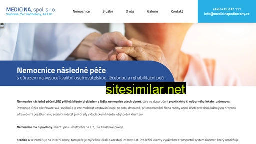 medicinapodborany.cz alternative sites