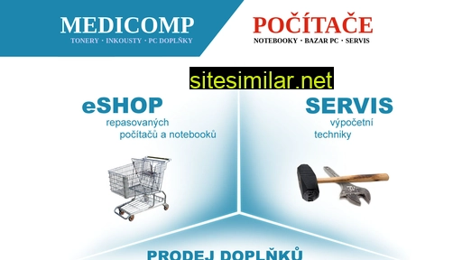 medicomp.cz alternative sites