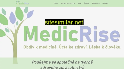 medicrise.cz alternative sites