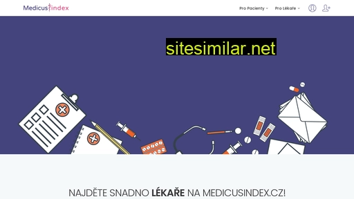 medicusindex.cz alternative sites