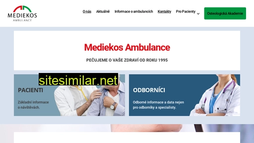 mediekosambulance.cz alternative sites
