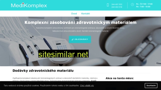 medikomplex.cz alternative sites