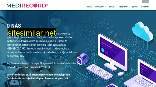 medirecord.cz alternative sites