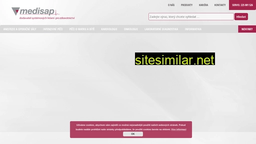 medisap.cz alternative sites