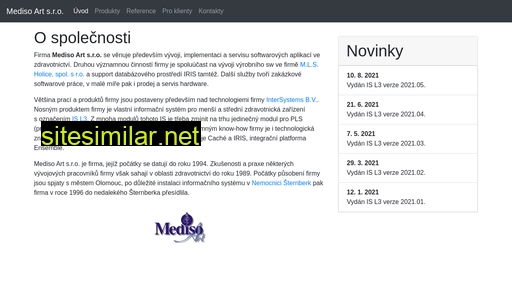 mediso-art.cz alternative sites