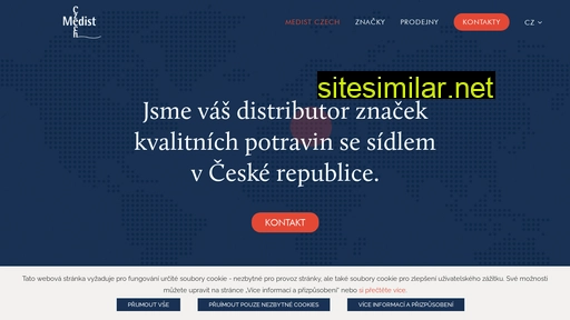 medistczech.cz alternative sites