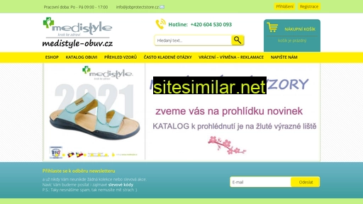 medistyle-obuv.cz alternative sites