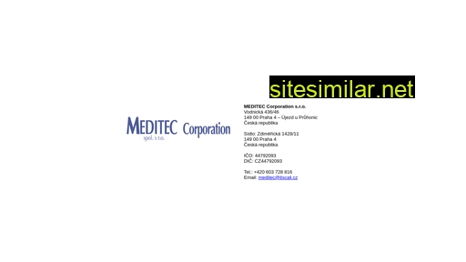 Meditec similar sites