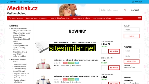 meditisk.cz alternative sites