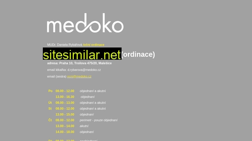 medoko.cz alternative sites