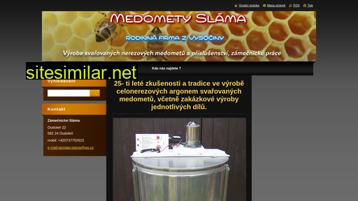 medomety-js.cz alternative sites