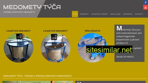 medomety-tyca.cz alternative sites