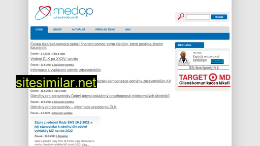 medop.cz alternative sites