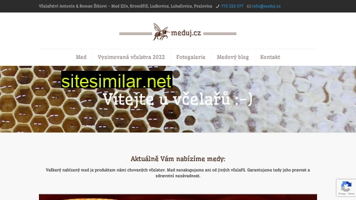 meduj.cz alternative sites