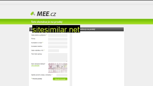 mee.cz alternative sites