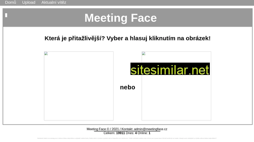 meetingface.cz alternative sites