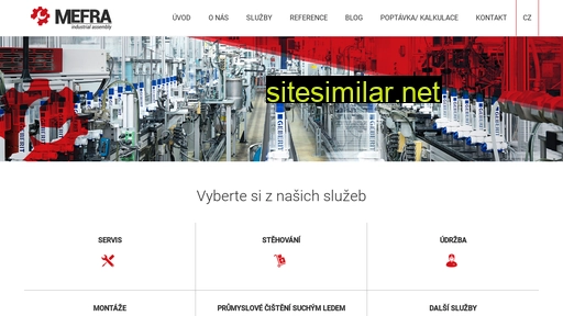 mefra.cz alternative sites