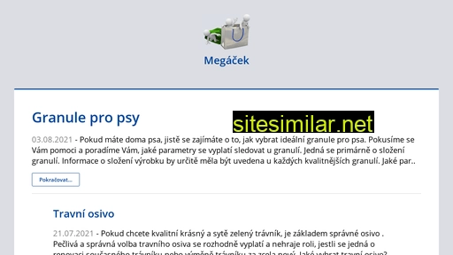 megacek.cz alternative sites