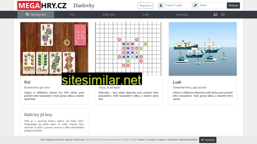 megahry.cz alternative sites