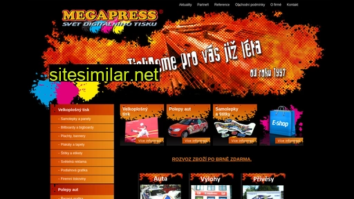 megapress.cz alternative sites