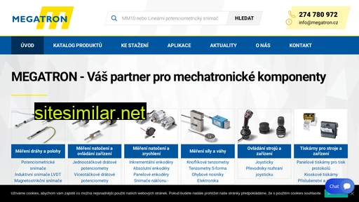 megatron.cz alternative sites