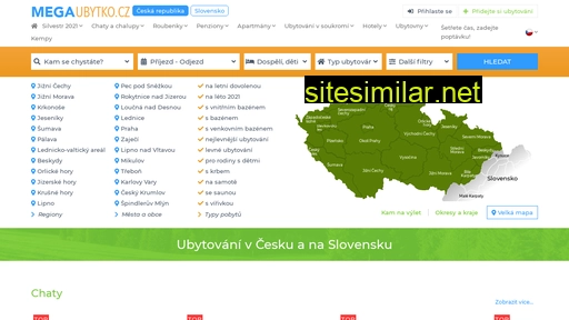 megaubytko.cz alternative sites