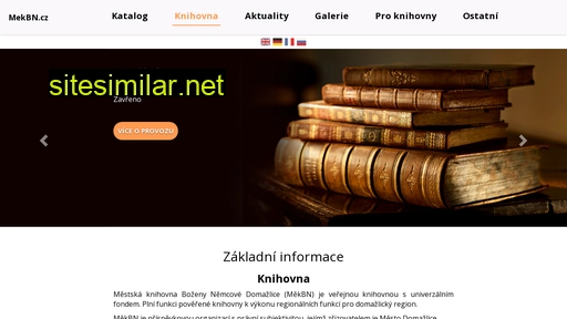 mekbn.cz alternative sites