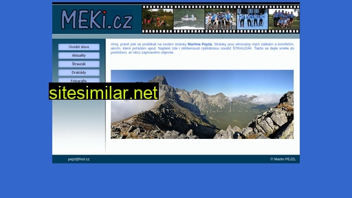 meki.cz alternative sites