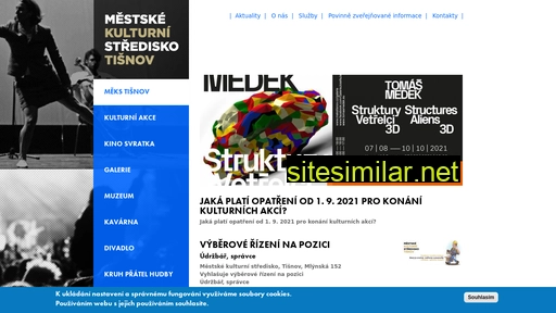 mekstisnov.cz alternative sites
