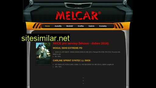 Melcar similar sites