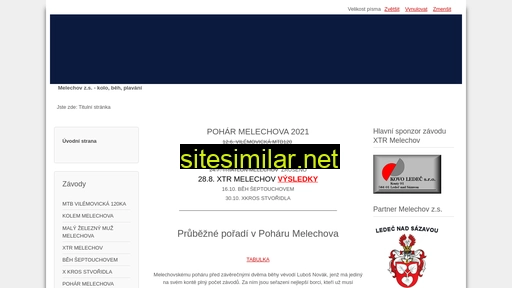 melechov.cz alternative sites