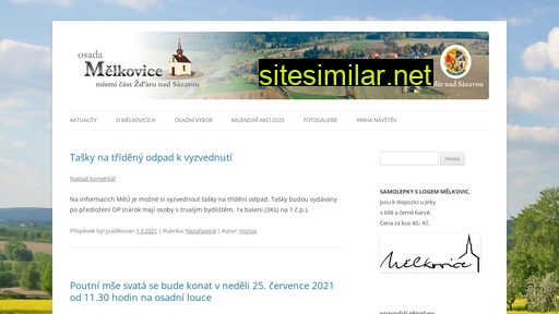 melkovice.cz alternative sites